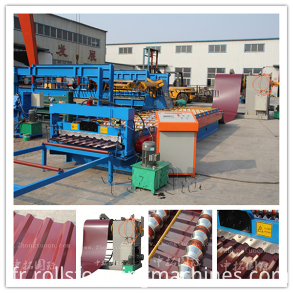 Production Line For Sandwich Panels Production Line For Sandwich Panels